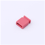 2.54mm Short Circuit Cap/Jumper Cap, Closed Top, KH-2.54TXM-BK-6.5H-R